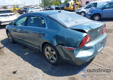 2009 Chevrolet Malibu Lt from USA, damaged, VIN 1G1ZH57B094207491